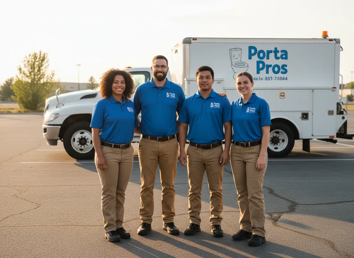 Porta Potty Rental company in Florien, LA