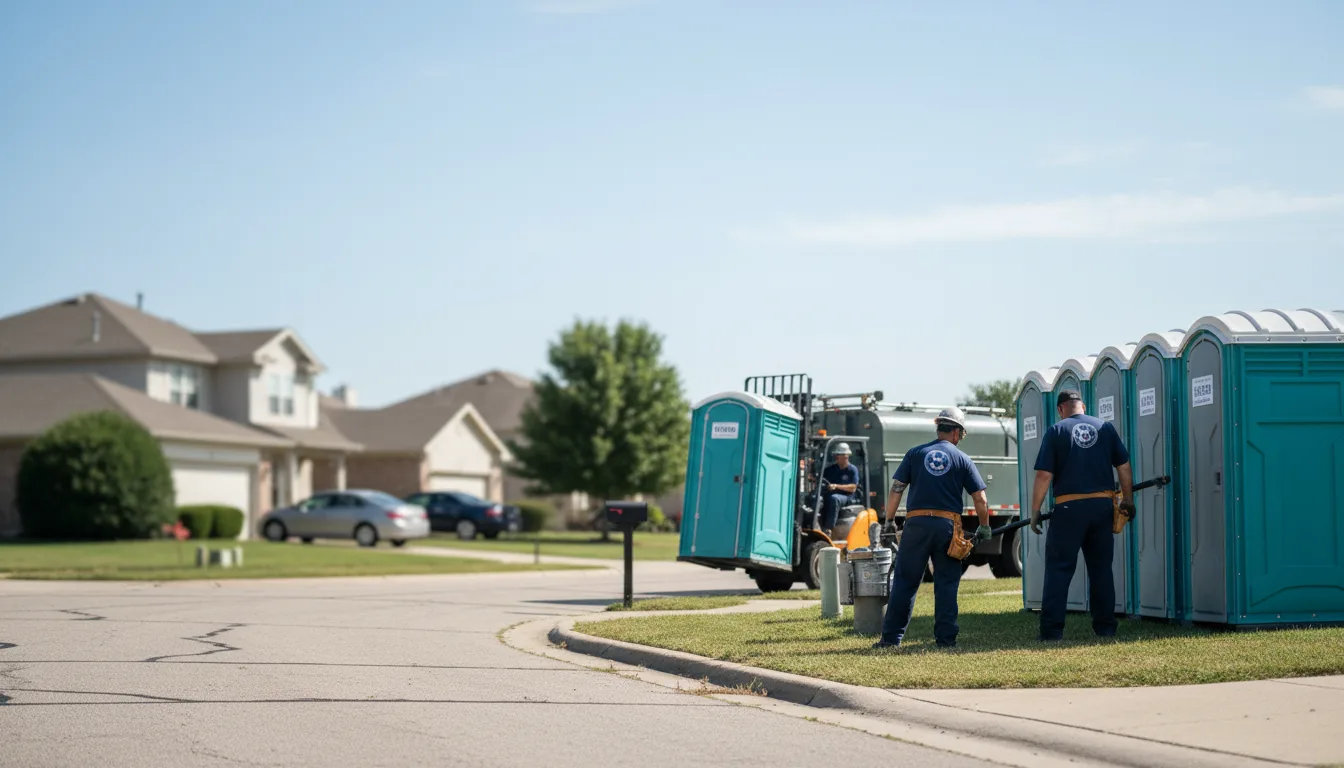 Porta Potty Rental in Florien, LA near me